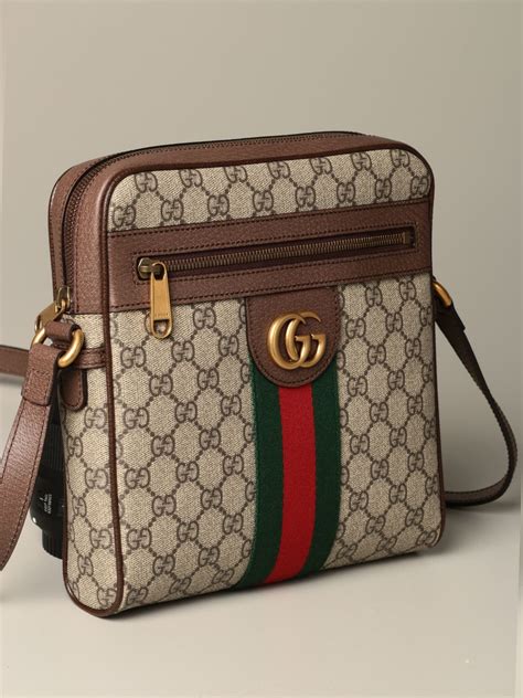 bolsa gucci hombre|bolsas gucci originales precios.